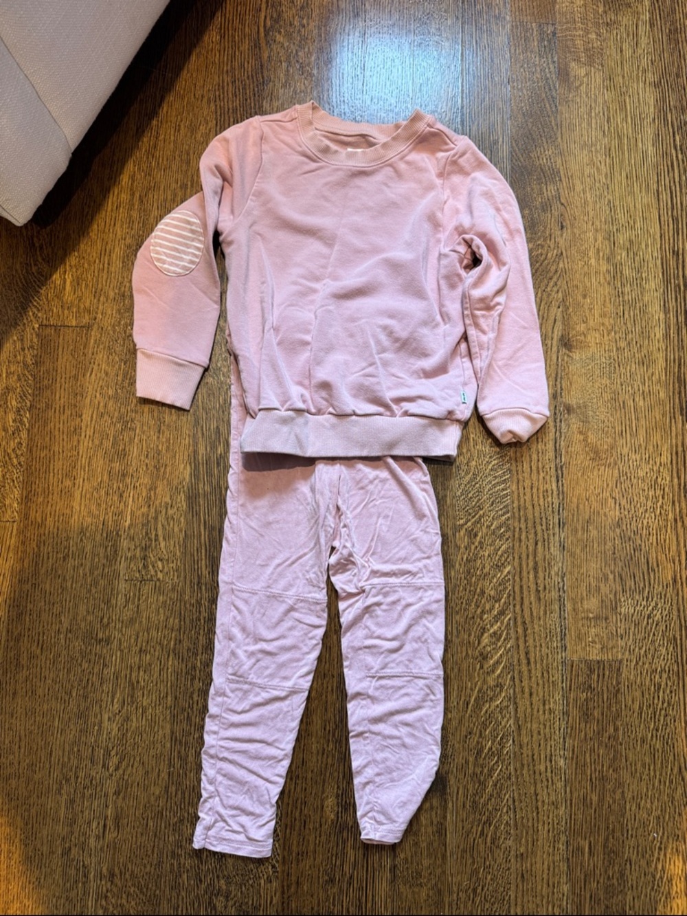 Kids Soft Pink Set - Cozy Two-Piece Outfit